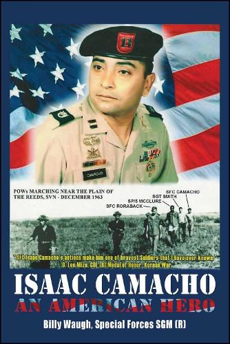 Cover image for Isaac Camacho: An American Hero