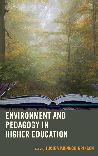 Cover image for Environment and Pedagogy in Higher Education