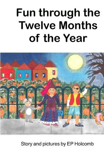 Cover image for Fun through the Twelve Months of the Year