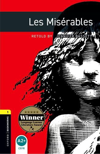 Cover image for Oxford Bookworms Library: Level 1:: Les Miserables audio pack