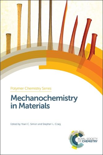 Cover image for Mechanochemistry in Materials