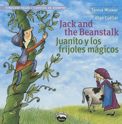 Cover image for Jack and the Beanstalk/Juanito Y Los Frijolas Magicos