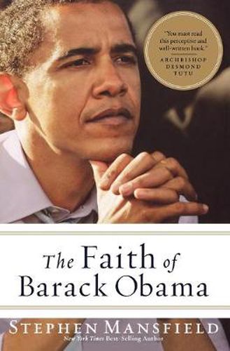 Cover image for The Faith of Barack Obama