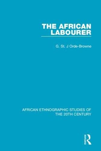 Cover image for The African Labourer