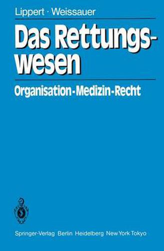 Cover image for Das Rettungswesen