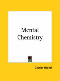 Cover image for Mental Chemistry (1922)