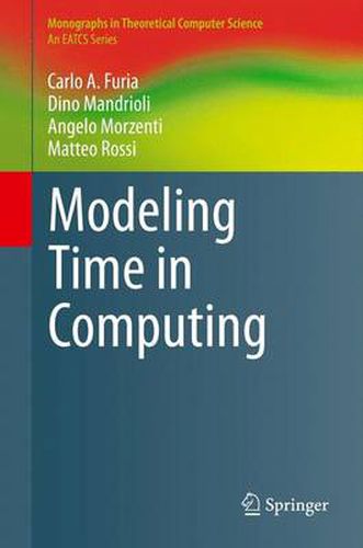 Cover image for Modeling Time in Computing