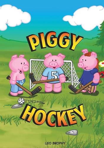 Cover image for Piggy Hockey