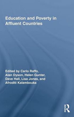 Cover image for Education and Poverty in Affluent Countries