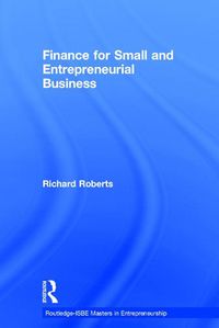 Cover image for Finance for Small and Entrepreneurial Businesses