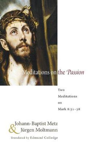 Cover image for Meditations on the Passion