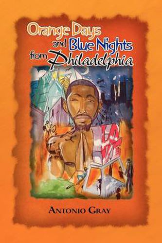 Cover image for Orange Days and Blue Nights from Philadelphia