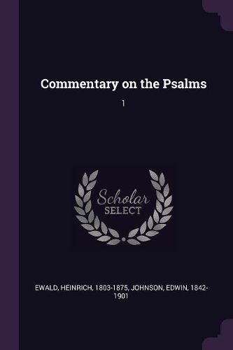 Cover image for Commentary on the Psalms