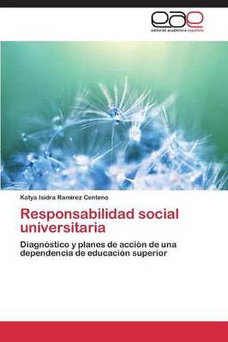Cover image for Responsabilidad social universitaria
