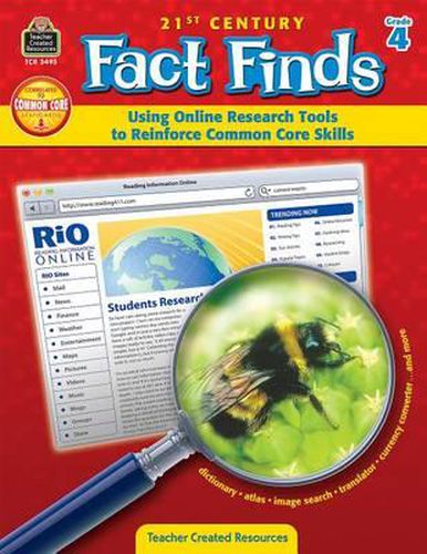 Cover image for Using Online Research Tools to Reinforce Common Core Skills