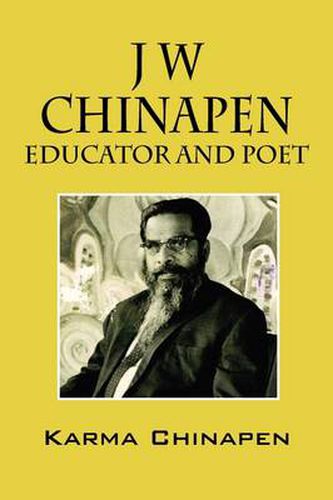 Cover image for J W Chinapen: Educator and Poet