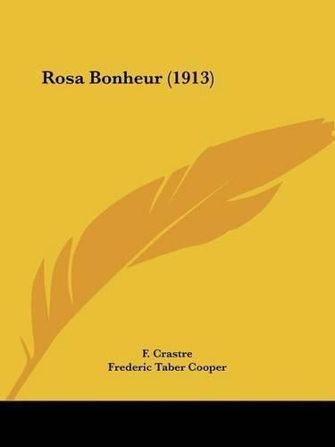 Rosa Bonheur (1913)