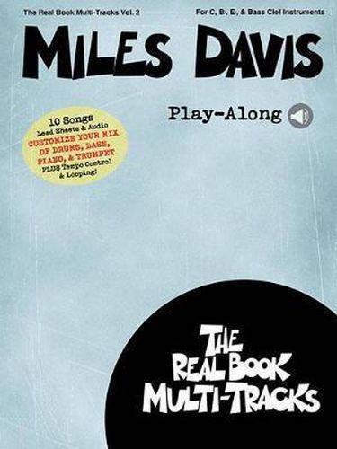 Cover image for Miles Davis Play-Along: Real Book Multi-Tracks Volume 2