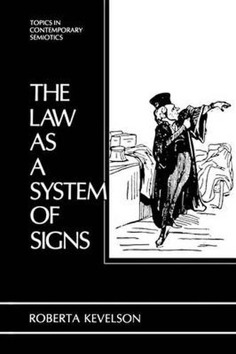 Cover image for The Law as a System of Signs