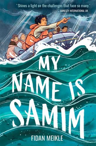 Cover image for My Name Is Samim