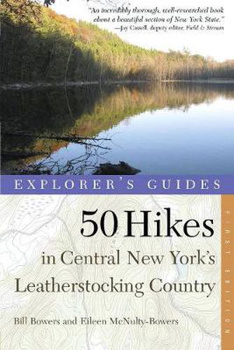 50 Hikes in Central New York's Leatherstocking Country