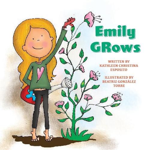 Cover image for Emily Grows