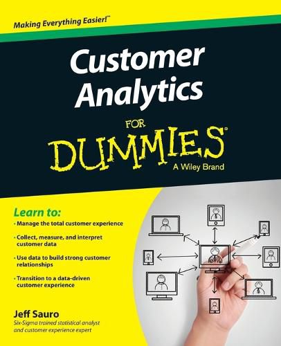 Cover image for Customer Analytics For Dummies