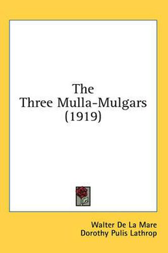 Cover image for The Three Mulla-Mulgars (1919)