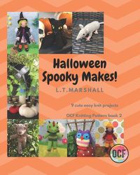 Cover image for Halloween Spooky Makes