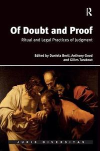 Cover image for Of Doubt and Proof: Ritual and Legal Practices of Judgment