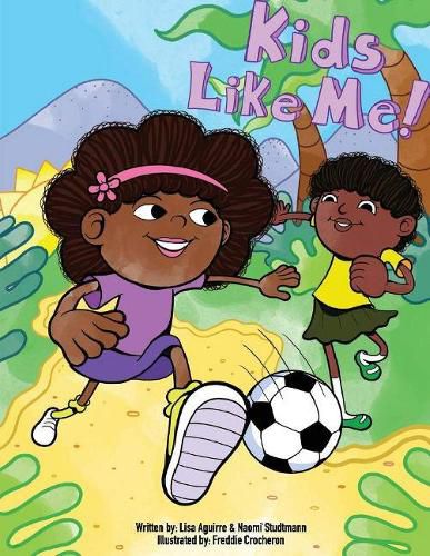 Cover image for Kids Like Me!