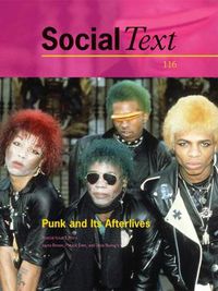 Cover image for Punk and Its Afterlives