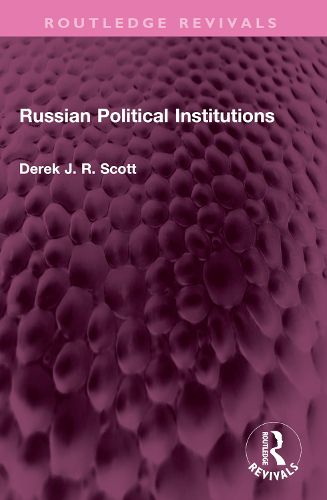 Cover image for Russian Political Institutions