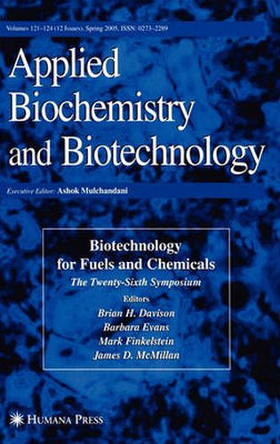 Cover image for Twenty-Sixth Symposium on Biotechnology for Fuels and Chemicals