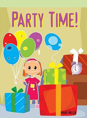 Cover image for Party Time