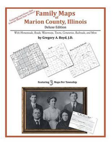 Cover image for Family Maps of Marion County, Illinois