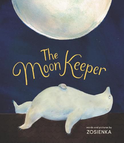 Cover image for The Moon Keeper