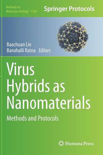 Cover image for Virus Hybrids as Nanomaterials: Methods and Protocols