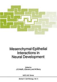 Cover image for Mesenchymal-Epithelial Interactions in Neural Development