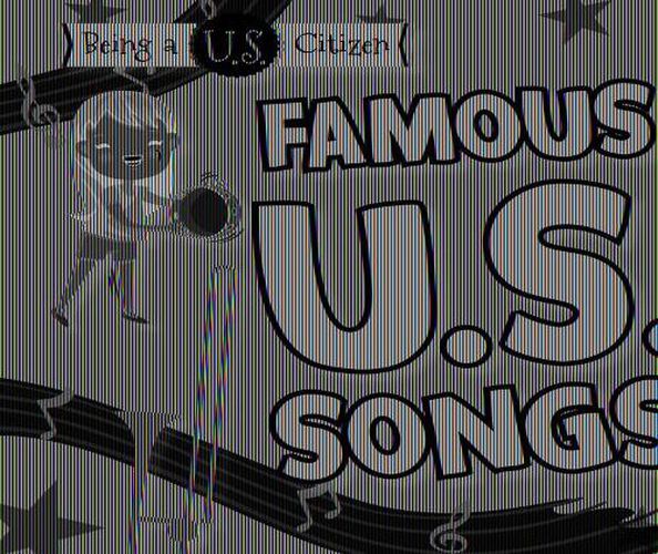 Cover image for Famous U.S. Songs