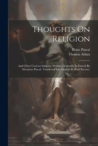 Cover image for Thoughts On Religion