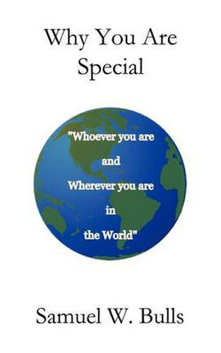 Cover image for Why You Are Special