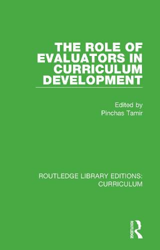 Cover image for The Role of Evaluators in Curriculum Development