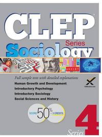 Cover image for CLEP Sociology Series 2017