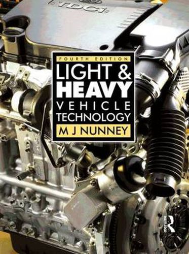 Cover image for Light and Heavy Vehicle Technology