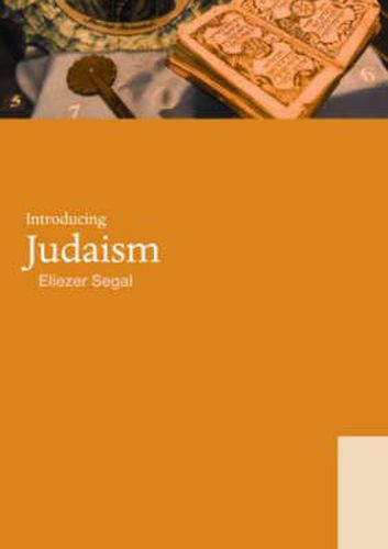 Cover image for Introducing Judaism