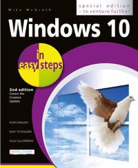 Cover image for Windows 10 in easy steps - Special Edition: Covers the Creators Update