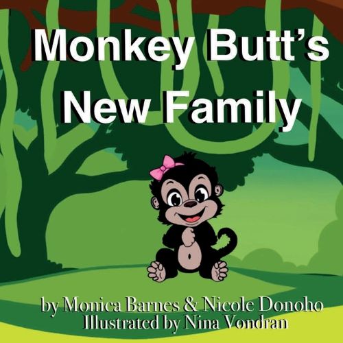 Cover image for Monkey Butt's New Family