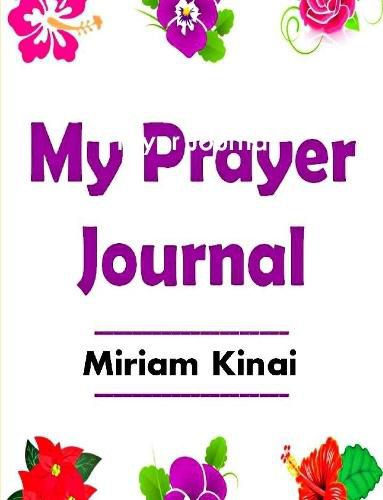 Cover image for Prayer Journal