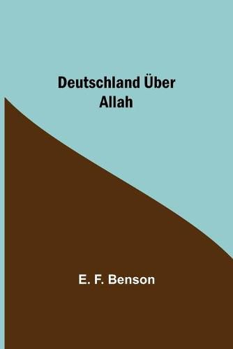 Cover image for Deutschland UEber Allah